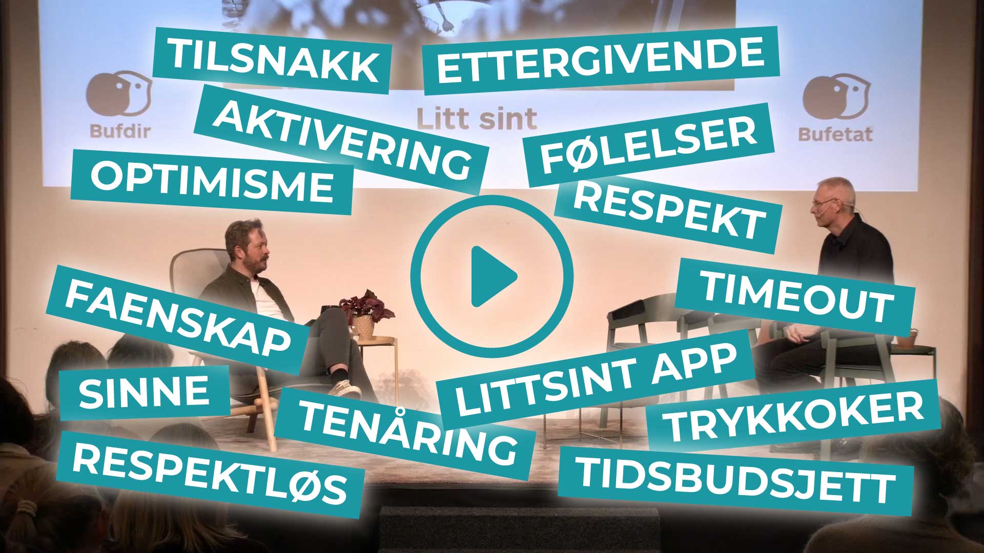 Littsint i hverdagen