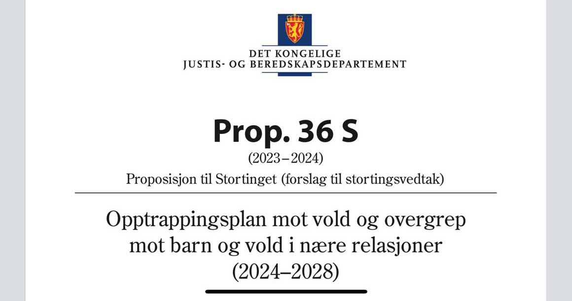 Proposisjon Stortinget